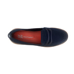 Mocasines Marilynn azul para Mujer