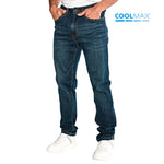 Jeans Coolmax Slim para Hombre
