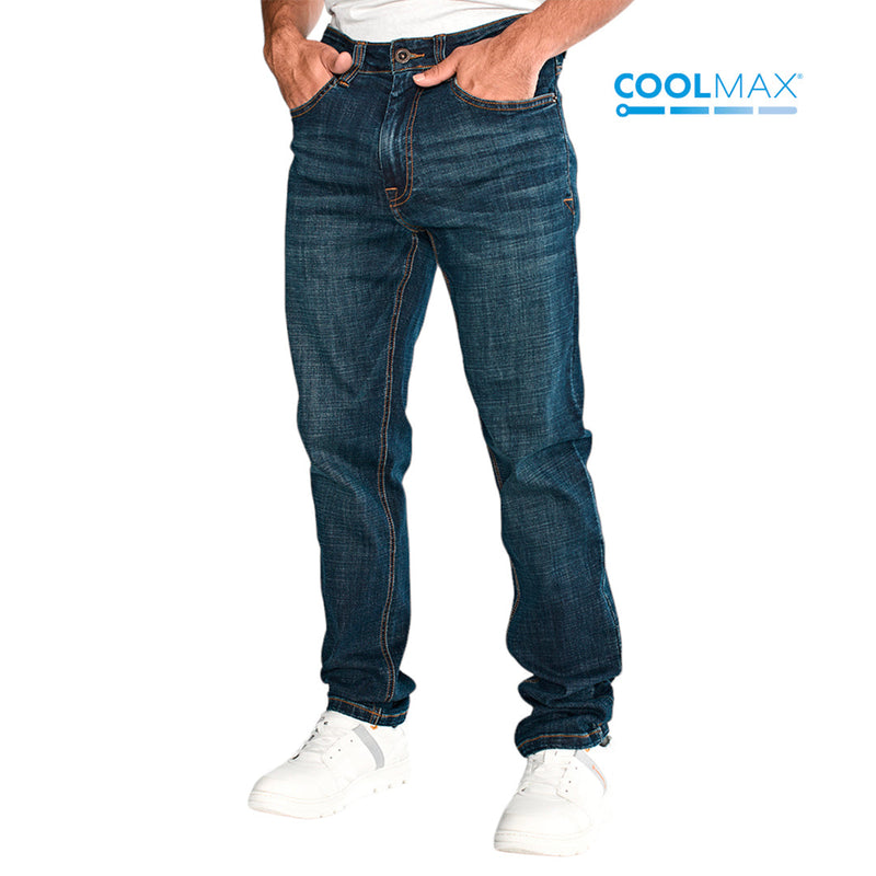 Jeans Coolmax Slim para Hombre