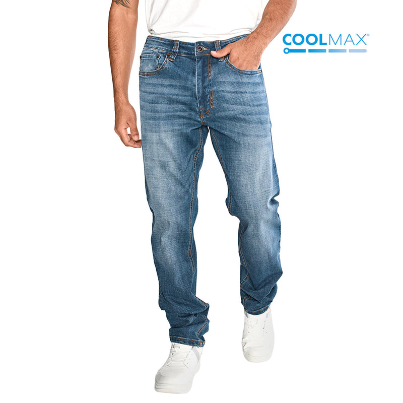 Jeans Coolmax Slim para Hombre