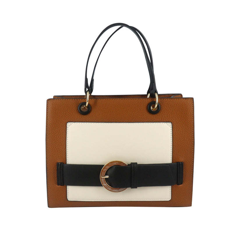 Cartera Adi color tan para mujer