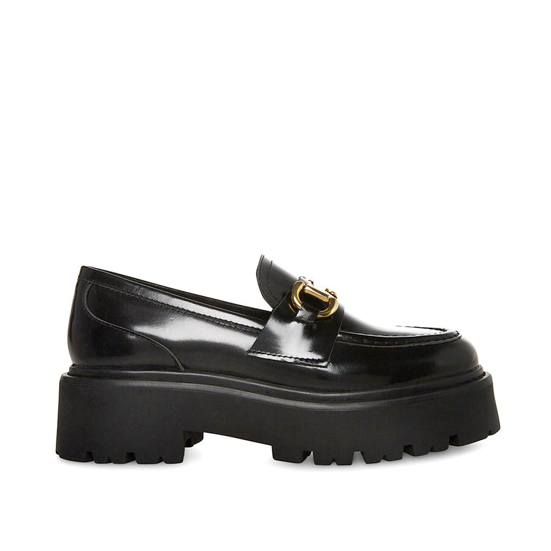 Mocasines Roux color negro