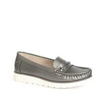 Mocasines Andrea gris para Mujer