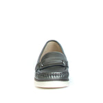 Mocasines Andrea gris para Mujer