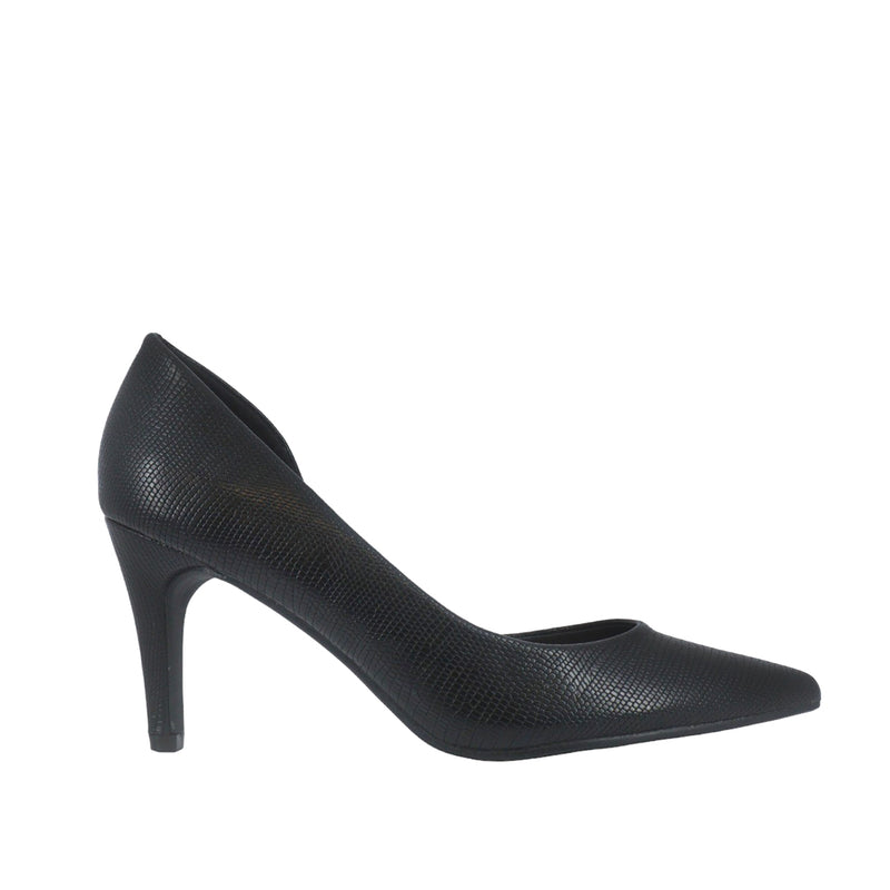 Zapatos de tacón Amina Liz negro