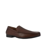Zapatos de vestir Carlo slip-on color tan para hombre