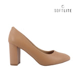 Zapatos de tacón Lorelai color nude