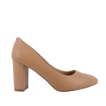 Zapatos de tacón Lorelai color nude