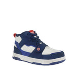 Botines Sneakers Capitan color azul