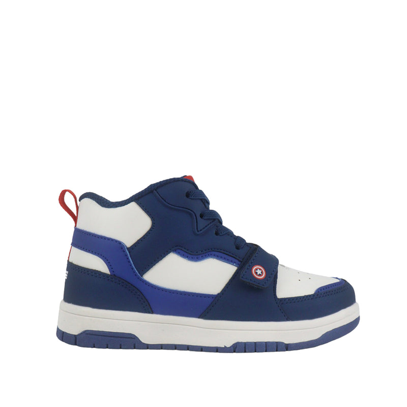 Botines Sneakers Capitan color azul