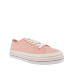 Sneakers Kana color coral