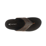 Sandalias slip on Iker 2.0 para hombre color café