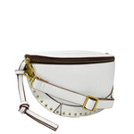 Cartera Ruba color blanco hueso