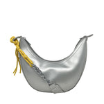 Cartera Ode color plateado