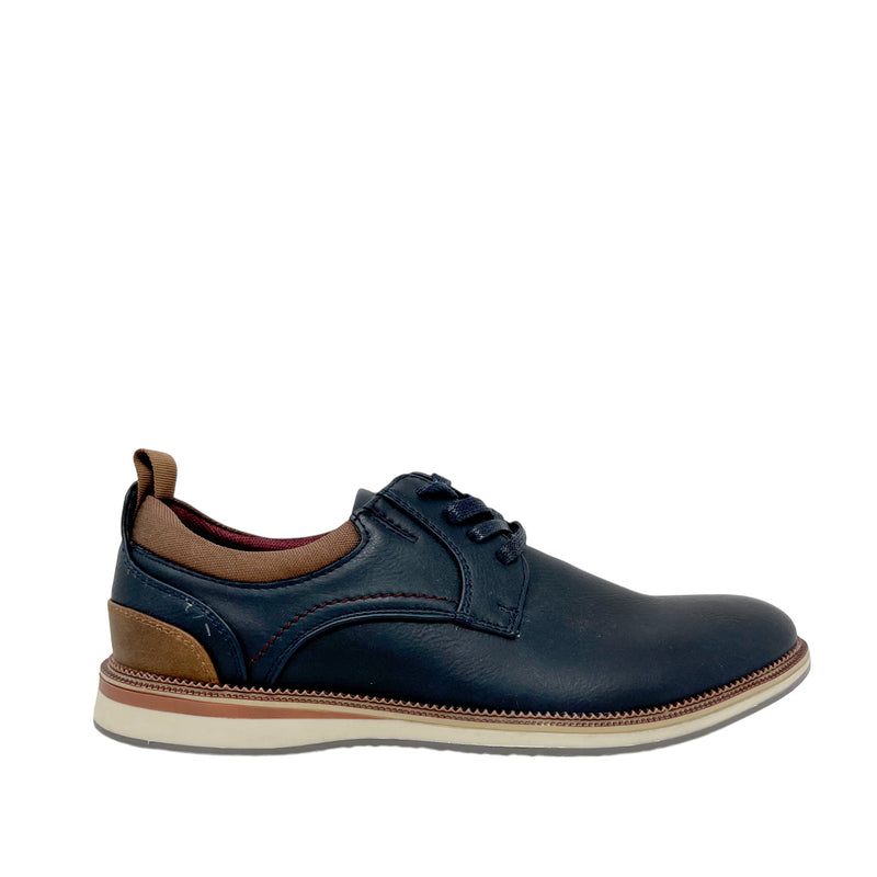 Zapatos Derby Robin color marino ADOC Guatemala โ Tiendas ADOC