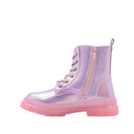 Botas Minky color rosado