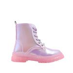 Botas Minky color rosado