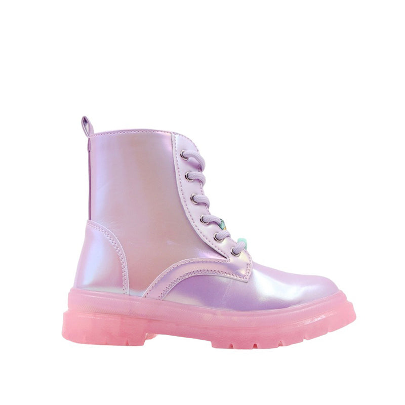 Botas Minky color rosado