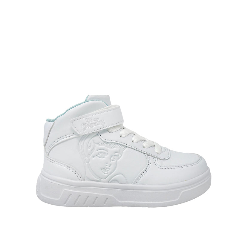 Botines Cenicienta color blanco