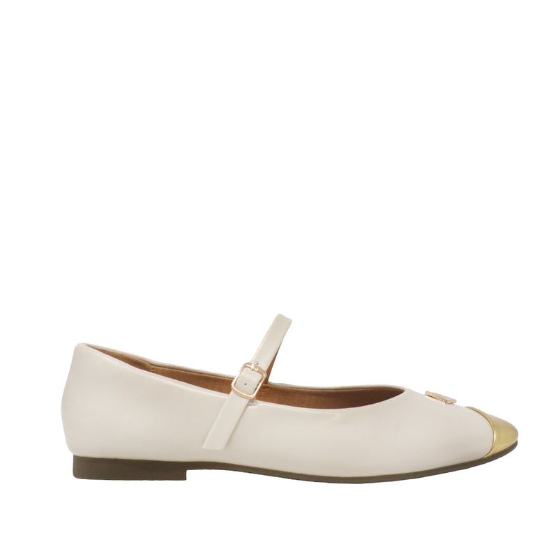 Ballerinas Narissa para mujer color blanco