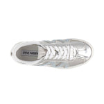 Sneakers Opponent -R color plateado
