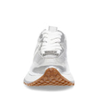 Sneakers Lineage color plateado