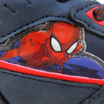 Botines Spider color azul