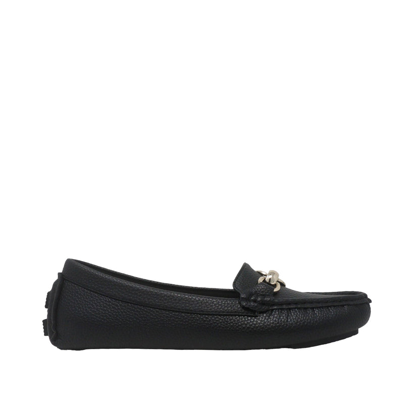 Mocasines Snaffle color negro