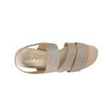 Sandalias de cuña Blessing color blush