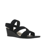 Sandalias de cuña Blessing color negro