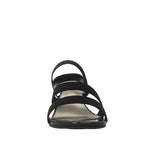 Sandalias de cuña Blessing color negro