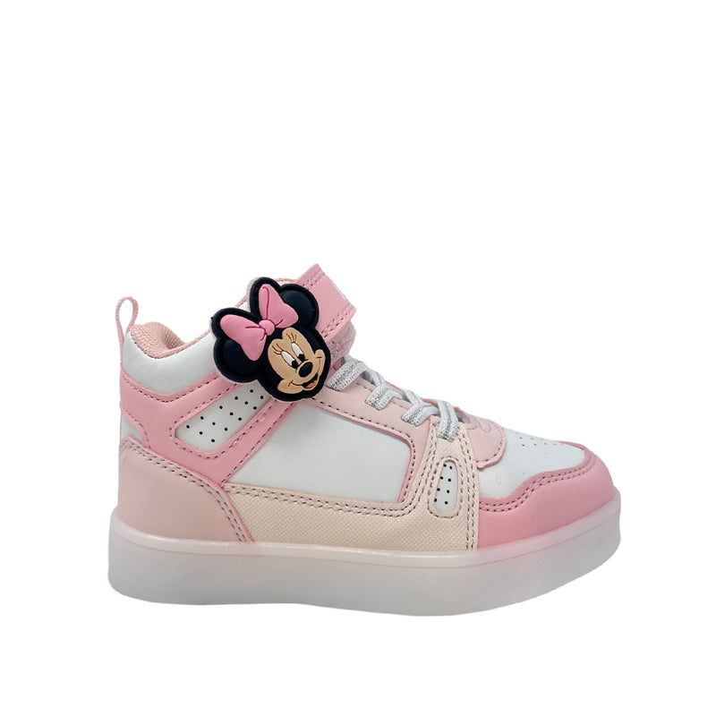 Sneakers Minnie color rosado