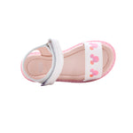 Sandalias Mickey color blanco