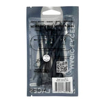 Cintas No Tie Elastic Laces Adults color negro