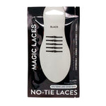 Cintas No Tie Elastic Laces Adults color negro