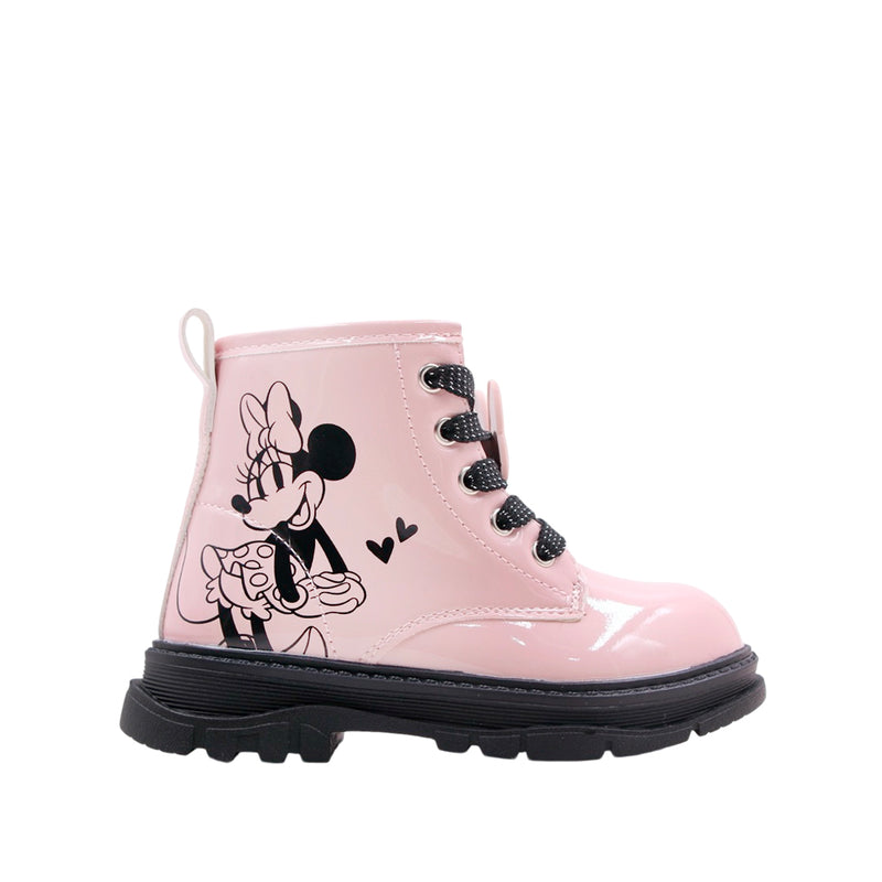 Botines Minnie color rosado