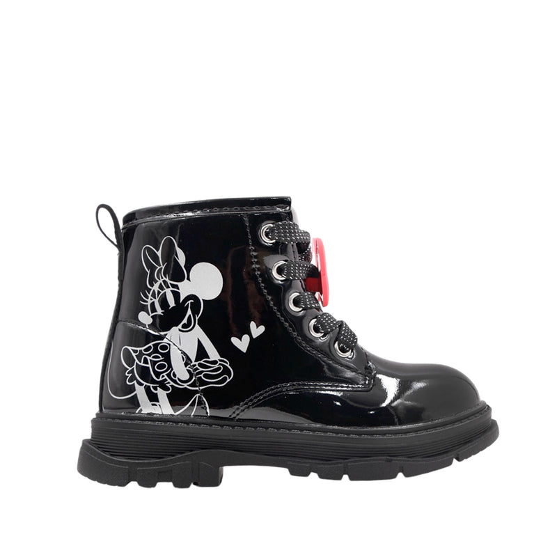 Botas Minnie color negro