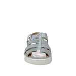 Sandalias Tally color plateado