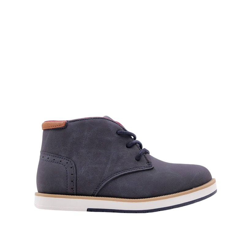 Botines Shelby color marino
