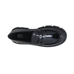 Mocasines Tianna color negro