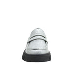 Mocasines Tianna color plateado