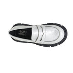 Mocasines Tianna color plateado
