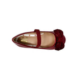 Ballerinas Susie color burgundy