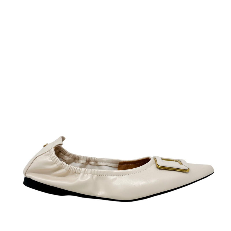 Ballerinas Zaira para mujer color blanco hueso