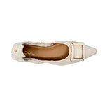 Ballerinas Zaira para mujer color blanco hueso