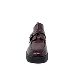 Mocasines con tacón Tabitha color burgundy