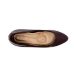 Tacones Lorelai para mujer color burgundy