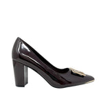 Tacones Willamina color café