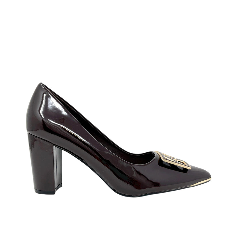 Tacones Willamina color café