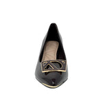 Tacones Willamina color café